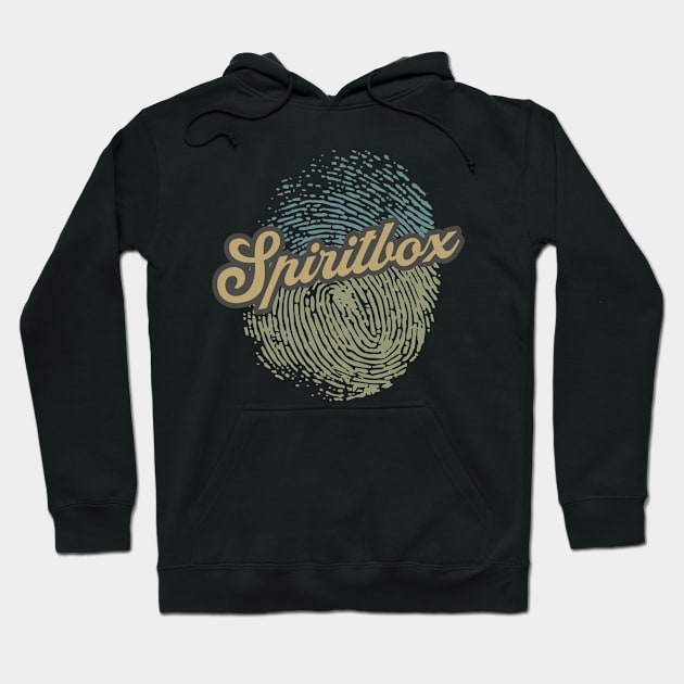 Spiritbox Fingerprint Hoodie by anotherquicksand